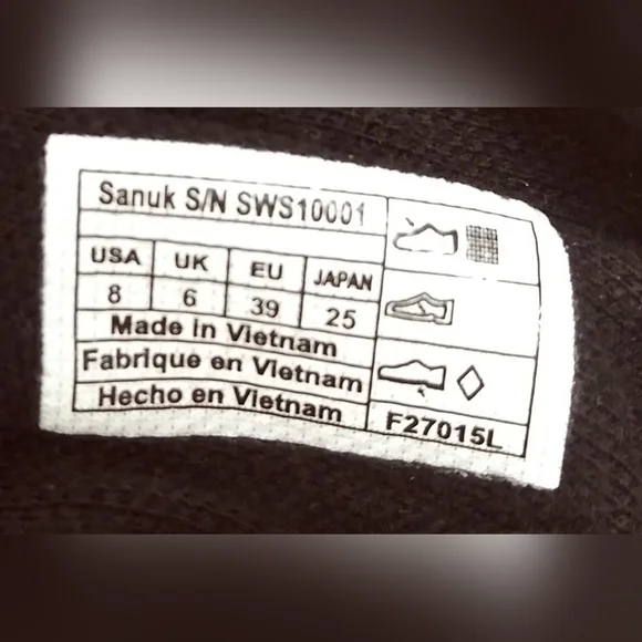 Sanuk Yoga Mat Slingback Sandals Shoes Size 8 Casual Summer - Picture 5 of 5